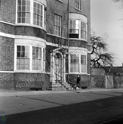 St Maurice Road, York, 1957